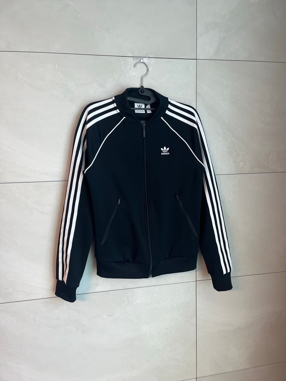 아디다스 파이어버드 슈퍼스타 져지 블랙 [XS]  상품이미지2