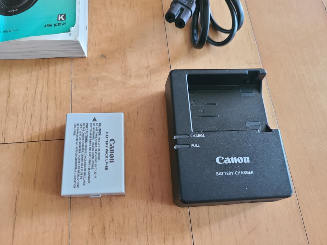 캐논 EOS 700D 카메라 (5,500컷 상태 좋음) 상품이미지10