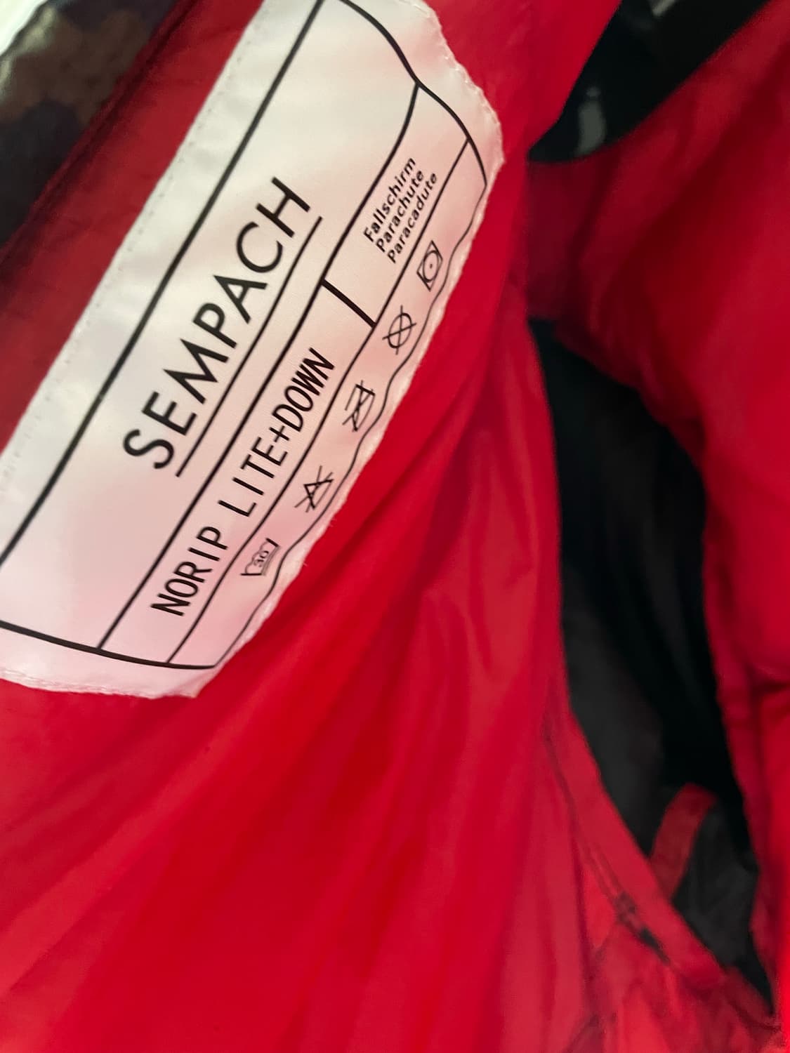 Sempach 경량 카모 덕다운 패딩 상품이미지6