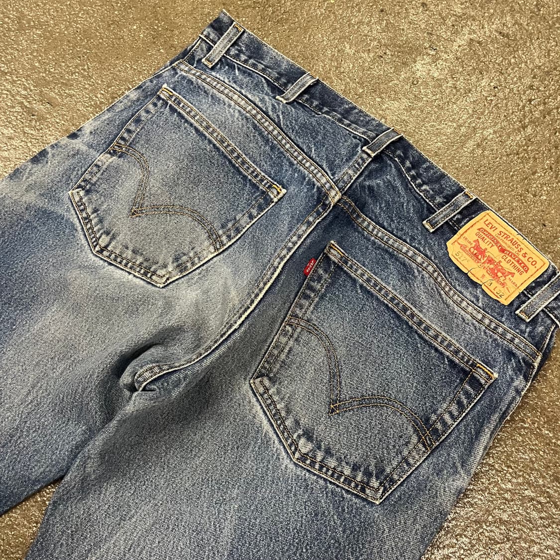 00s Levis517 데님 부츠컷 (38“) 상품이미지5
