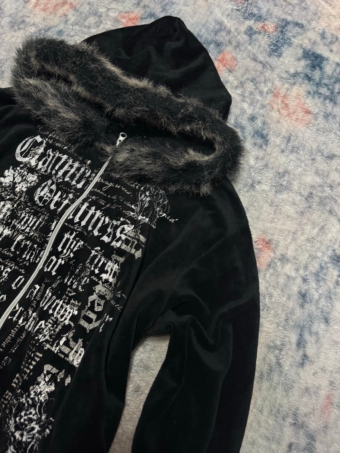 Beaumont carr trimming fur vkei letterin 상품이미지4