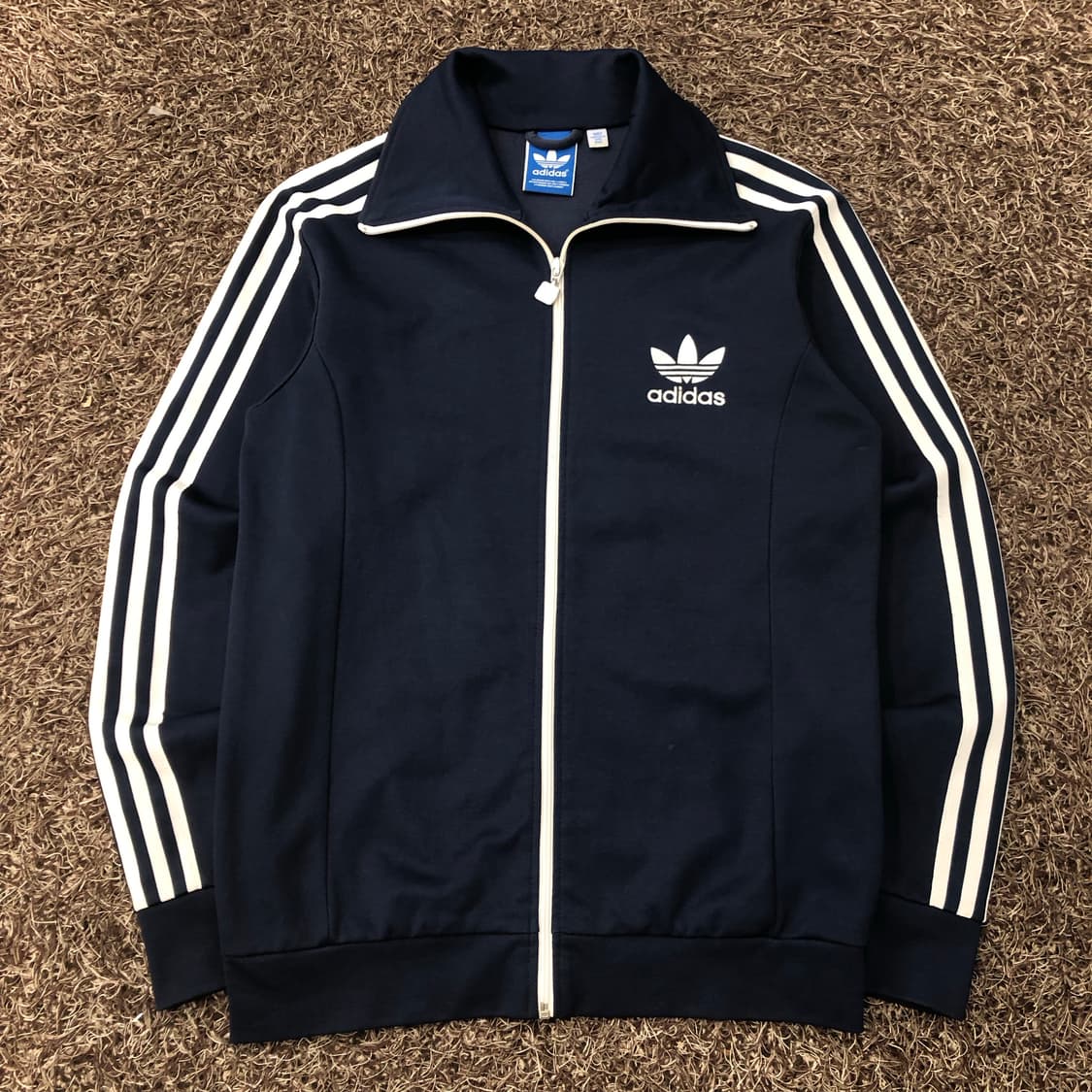 아디다스 유로파 네이비 져지 트랙 자켓 상품이미지1