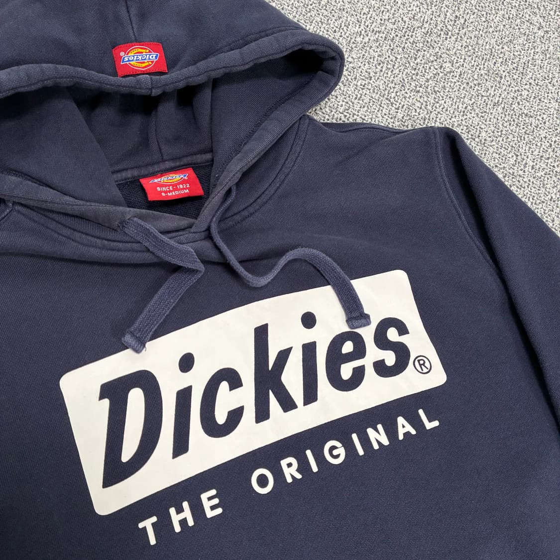 <디키즈 박스 로고 빈티지 후드티> No.1452 상품이미지7