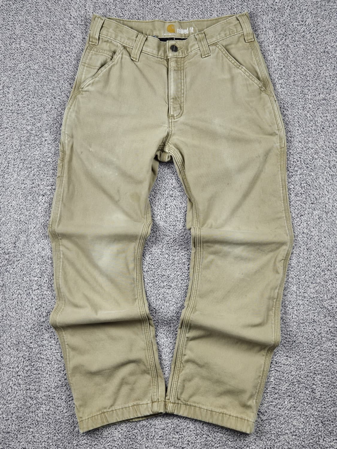 칼하트 헤비 코튼캔버스 카펜터 워크 팬츠 ( 30X30 ) / 10310 상품이미지2