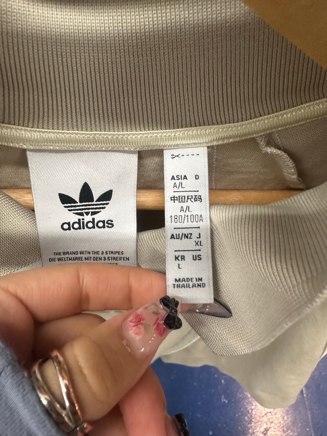 아디다스 하프집업 카라져지 상품이미지3