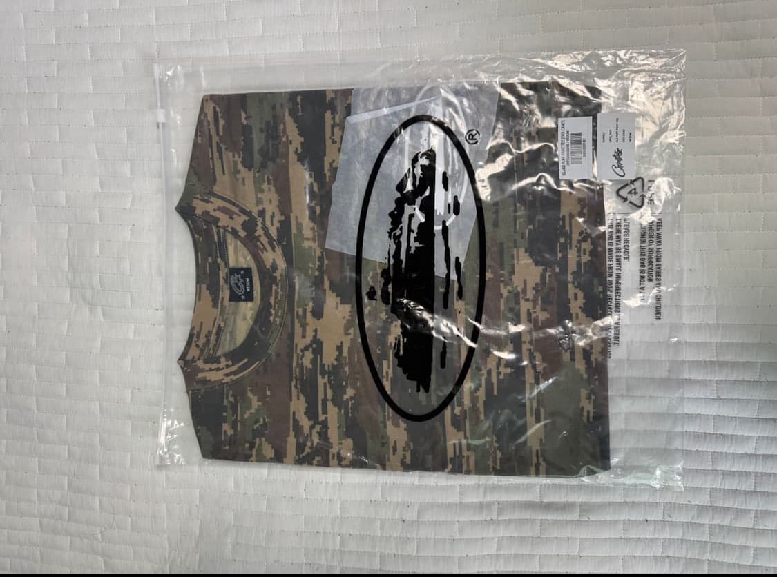 코르테이즈 퍼프 아일랜드 디지털 카모 반팔티 m 상품이미지2