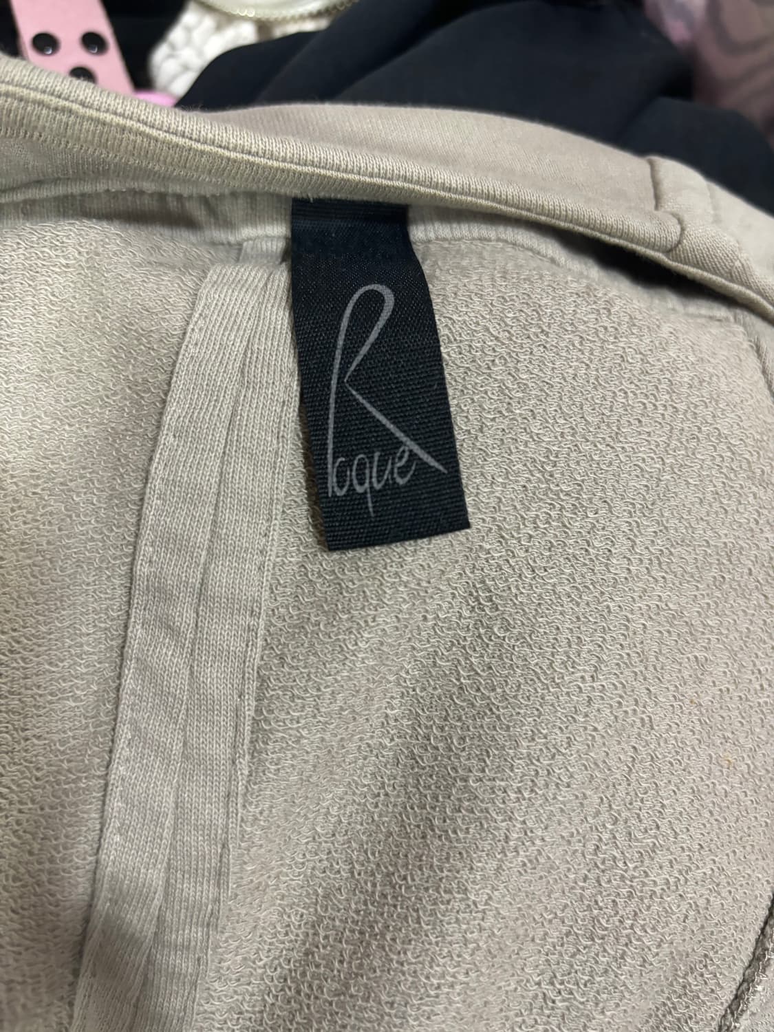 일라리아 니스트리 roque 가디건 릭오웬스 아티잔 상품이미지4