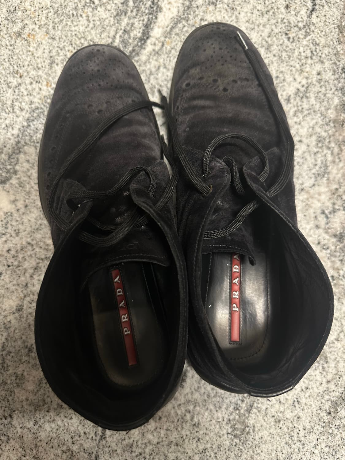 Prada suade boots 상품이미지4