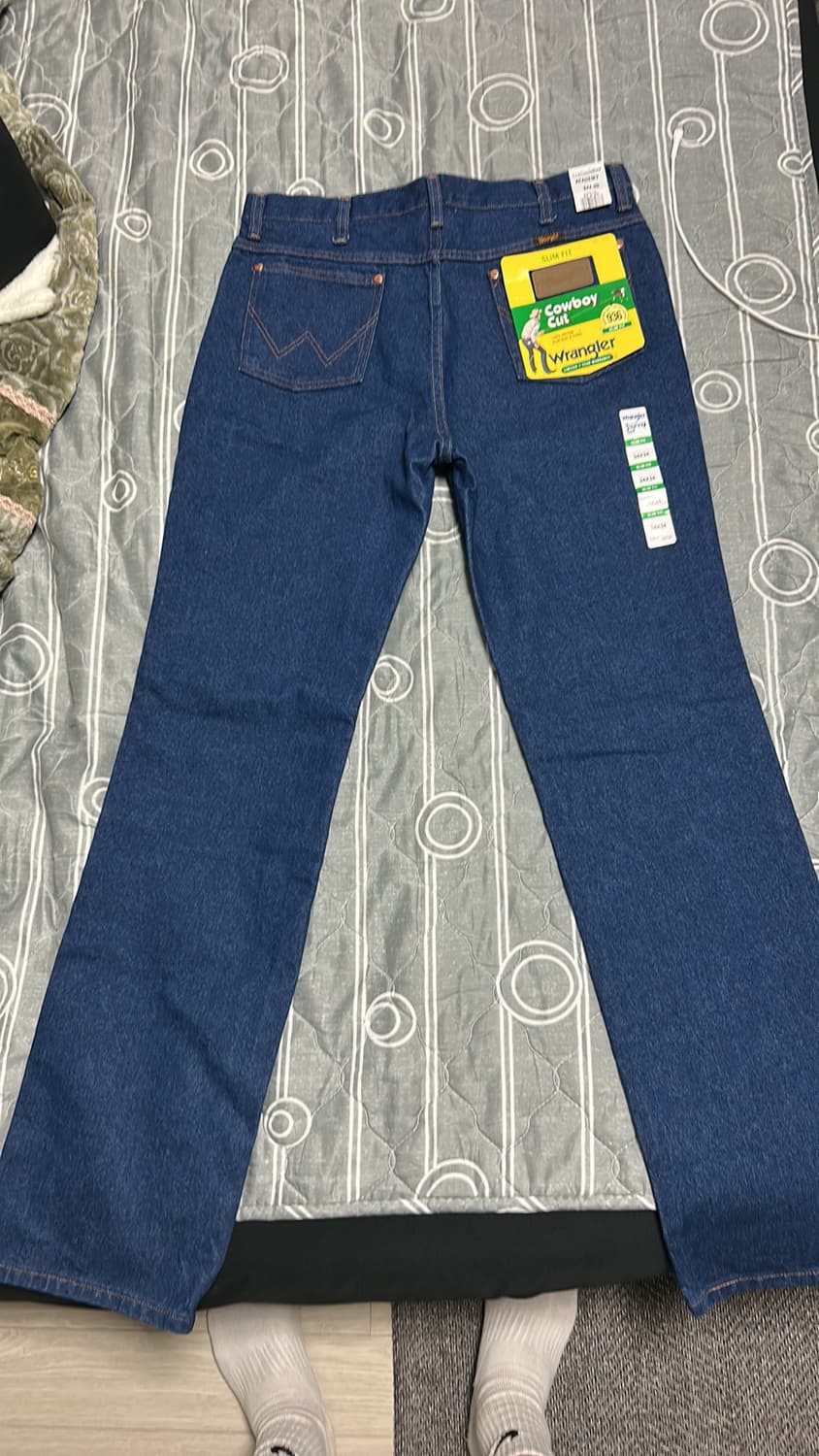 Wrangler cowboyfit 34*34 팝니다 상품이미지1