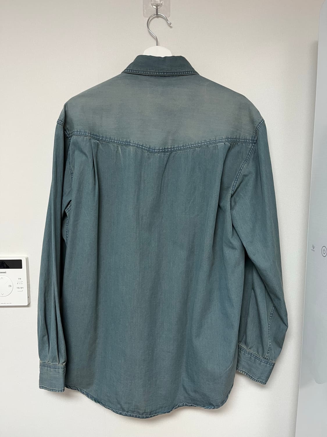 벨리에 세리프 데님셔츠 상품이미지7