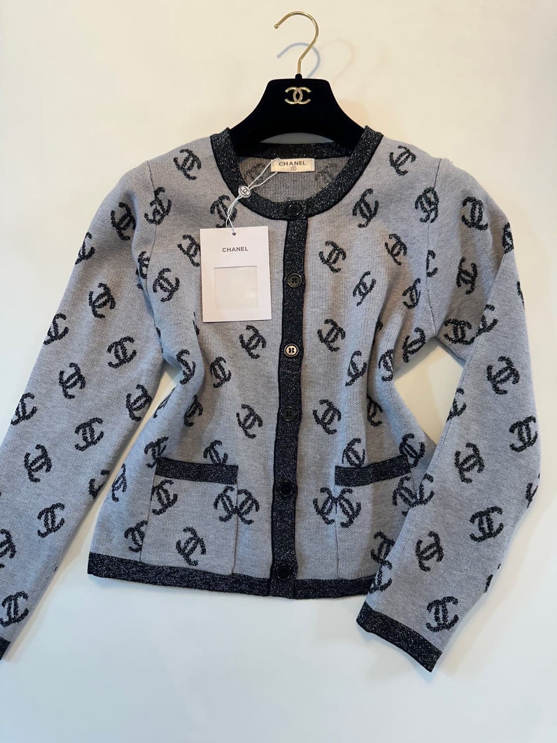 (새상품)샤넬가디건 상품이미지10