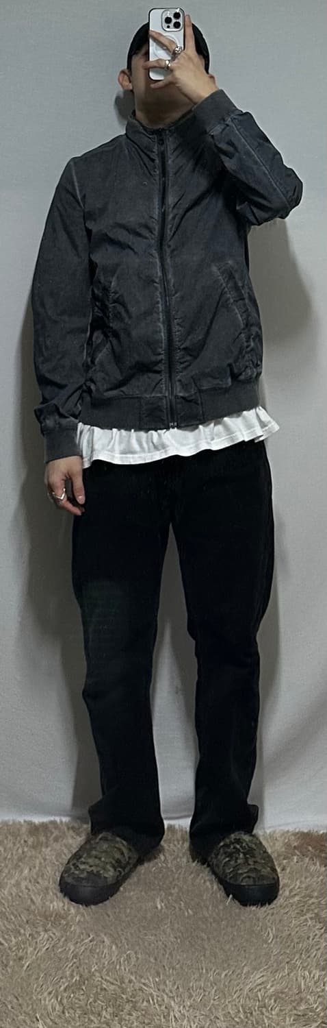 인터메조 가먼트다잉 나일론 자켓 상품이미지5