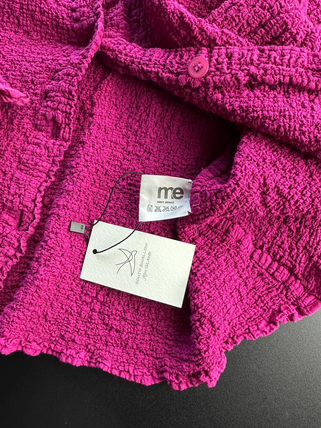 me Issey miyake crinkle shirts 상품이미지3