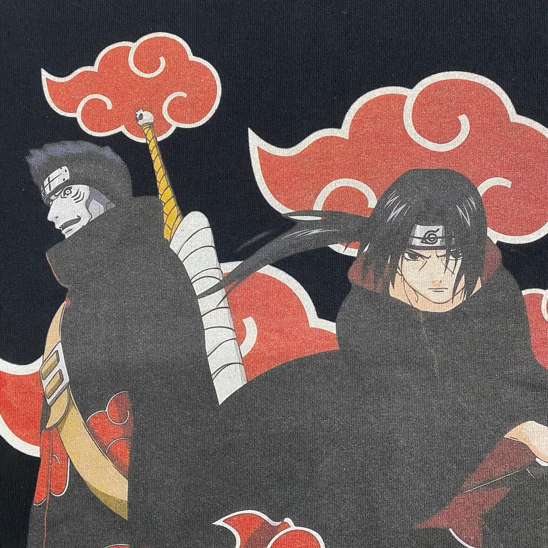 나루토 이타치 키사메 오피셜 애니메이션 티셔츠 상품이미지5