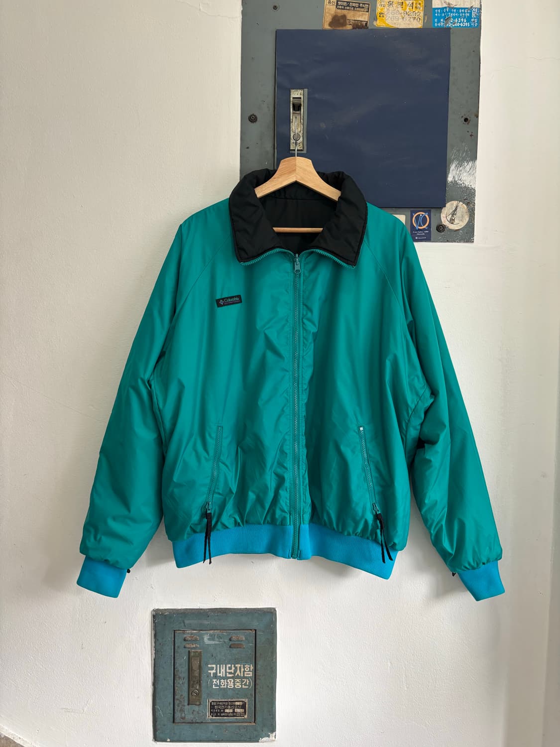 90s Columbia Reversible Puffer Jacket  상품이미지3