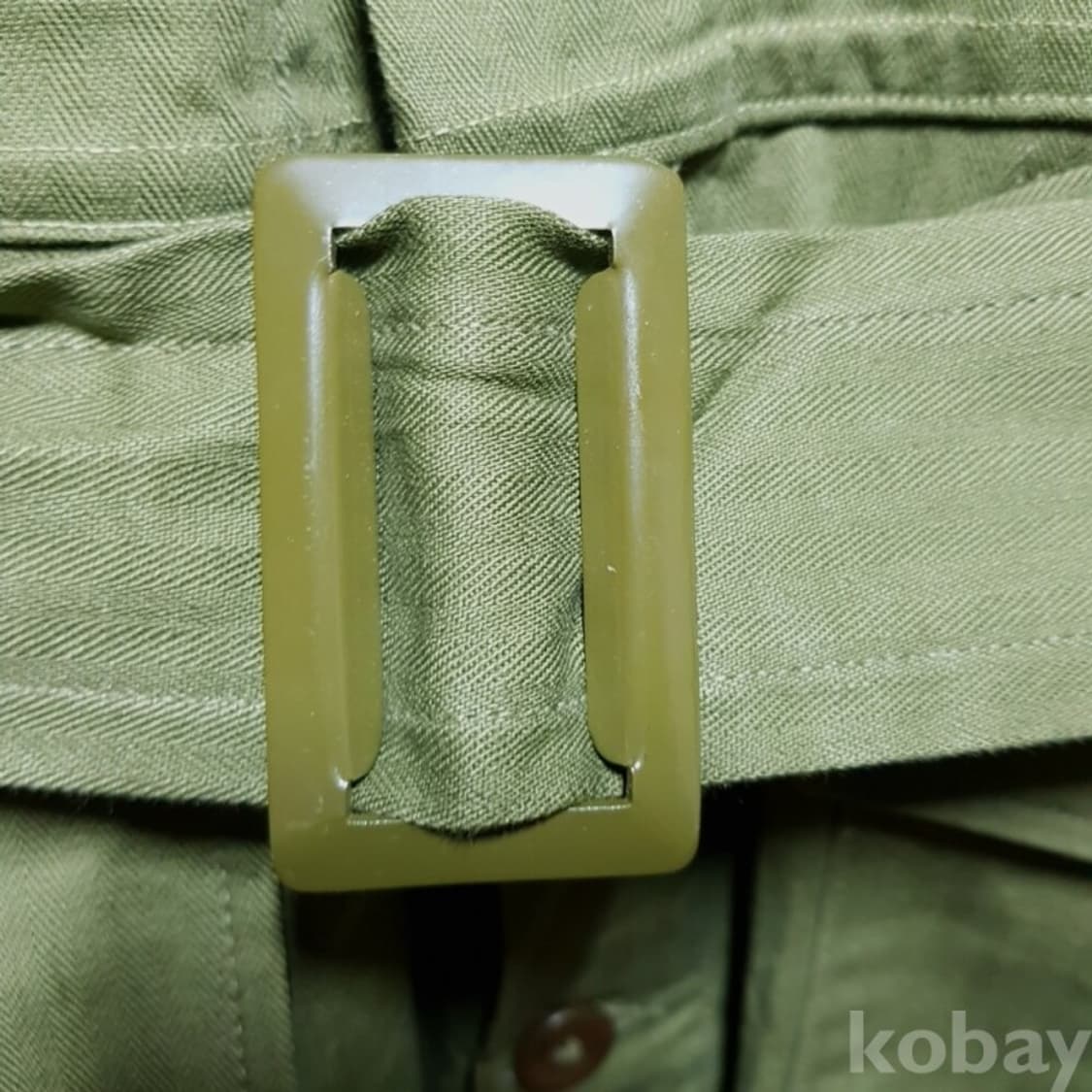 1951년 미군 HBT 한국전쟁 해군 점프수트//와-12흰 상품이미지2