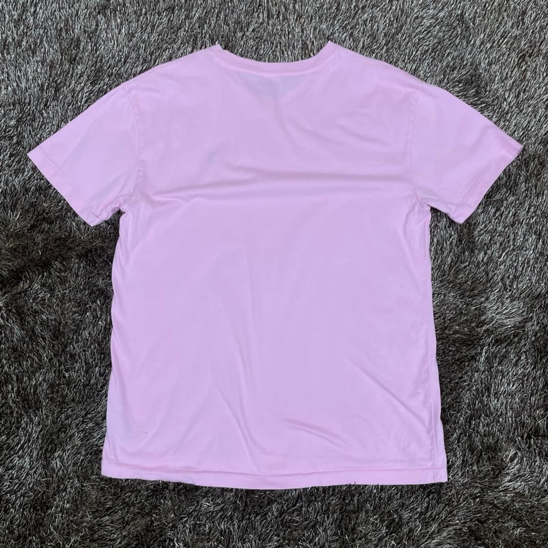 폴로 랄프로렌 연핑크 브이넥 반팔 티셔츠 S (공용추천) 상품이미지4