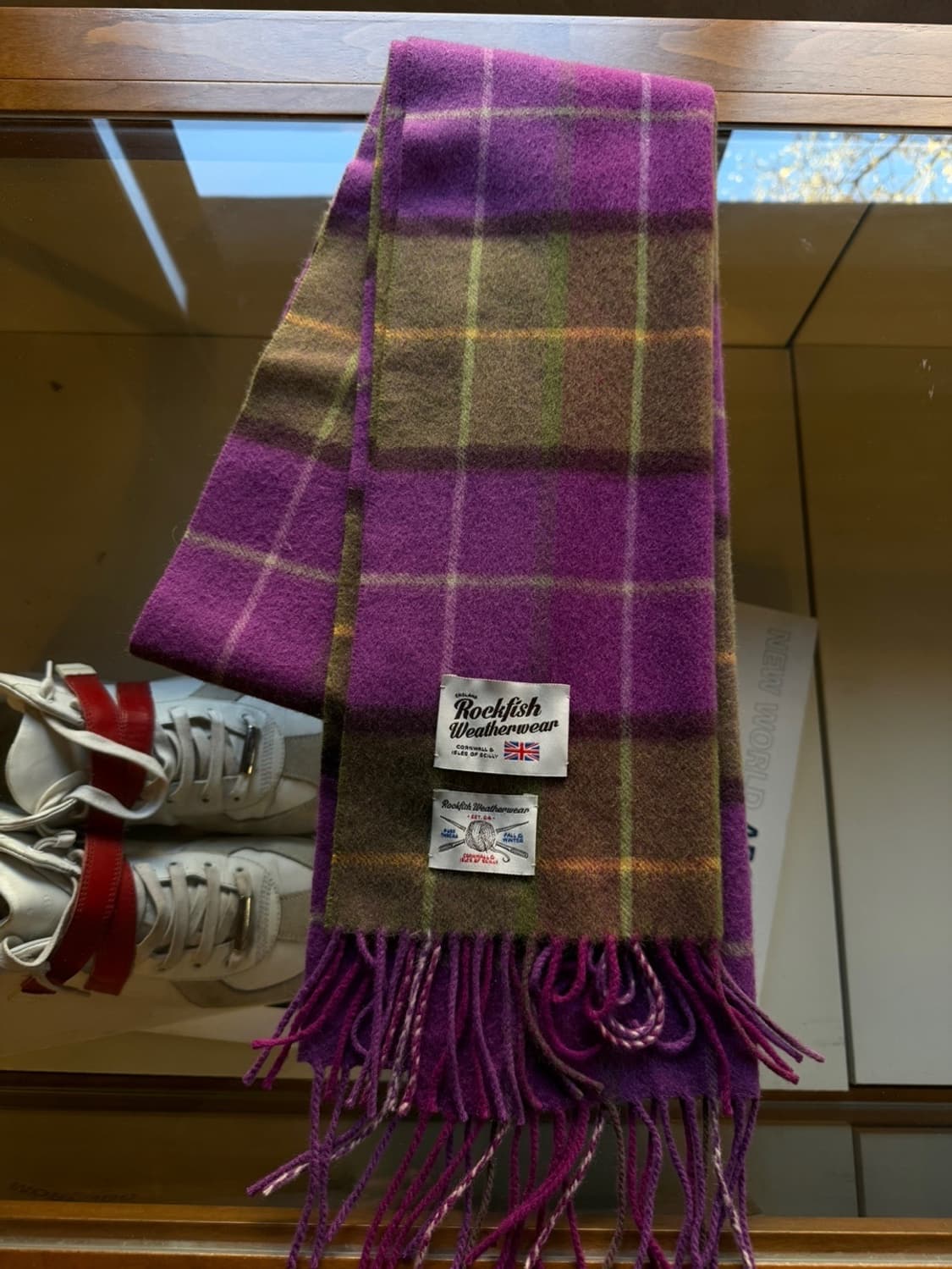 락피쉬 스코티쉬 램스울 머플러 상품이미지7