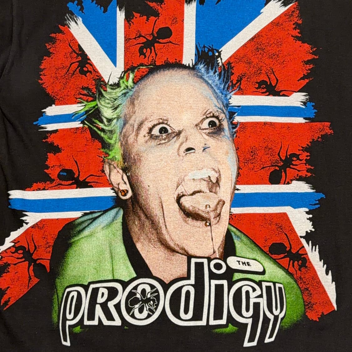 빈티지 90s The Prodigy 프로디지 밴드 티셔츠 상품이미지3