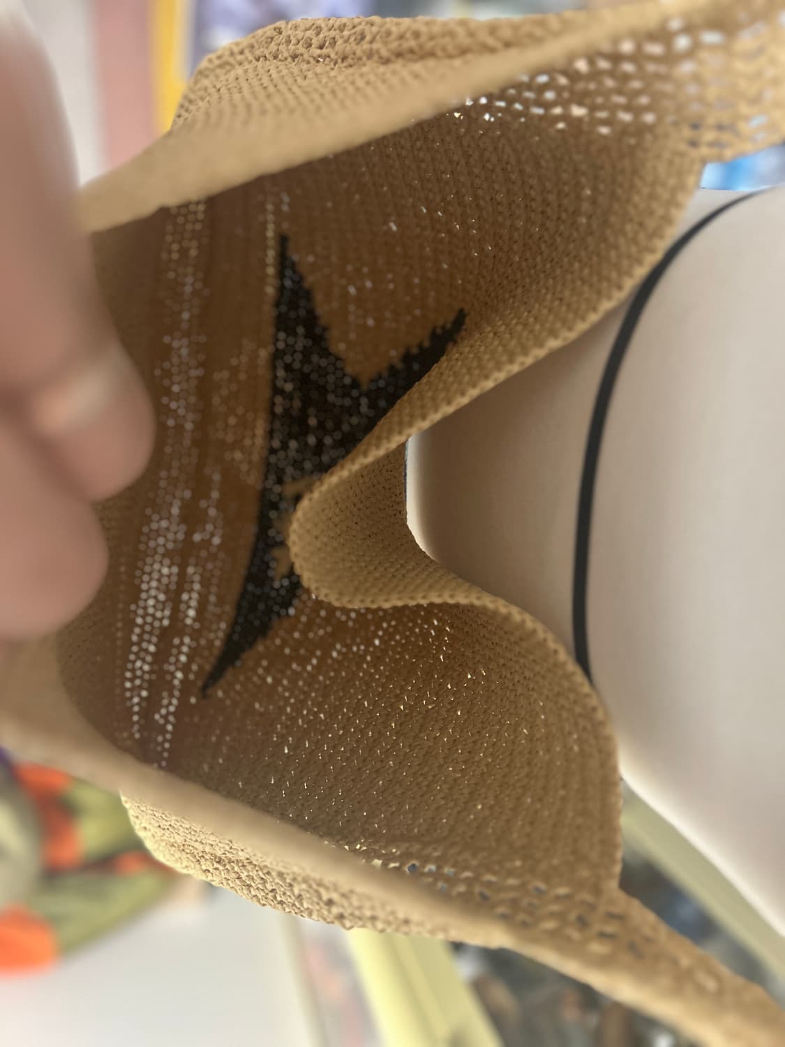 DESCENDANT Raffia Mesh Shoulder Bag 베이지 상품이미지9