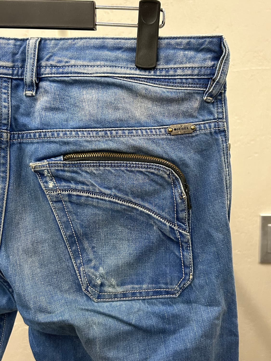 DIESEL 디젤 청바지 빈티지 데님 팬츠 블루 상품이미지8