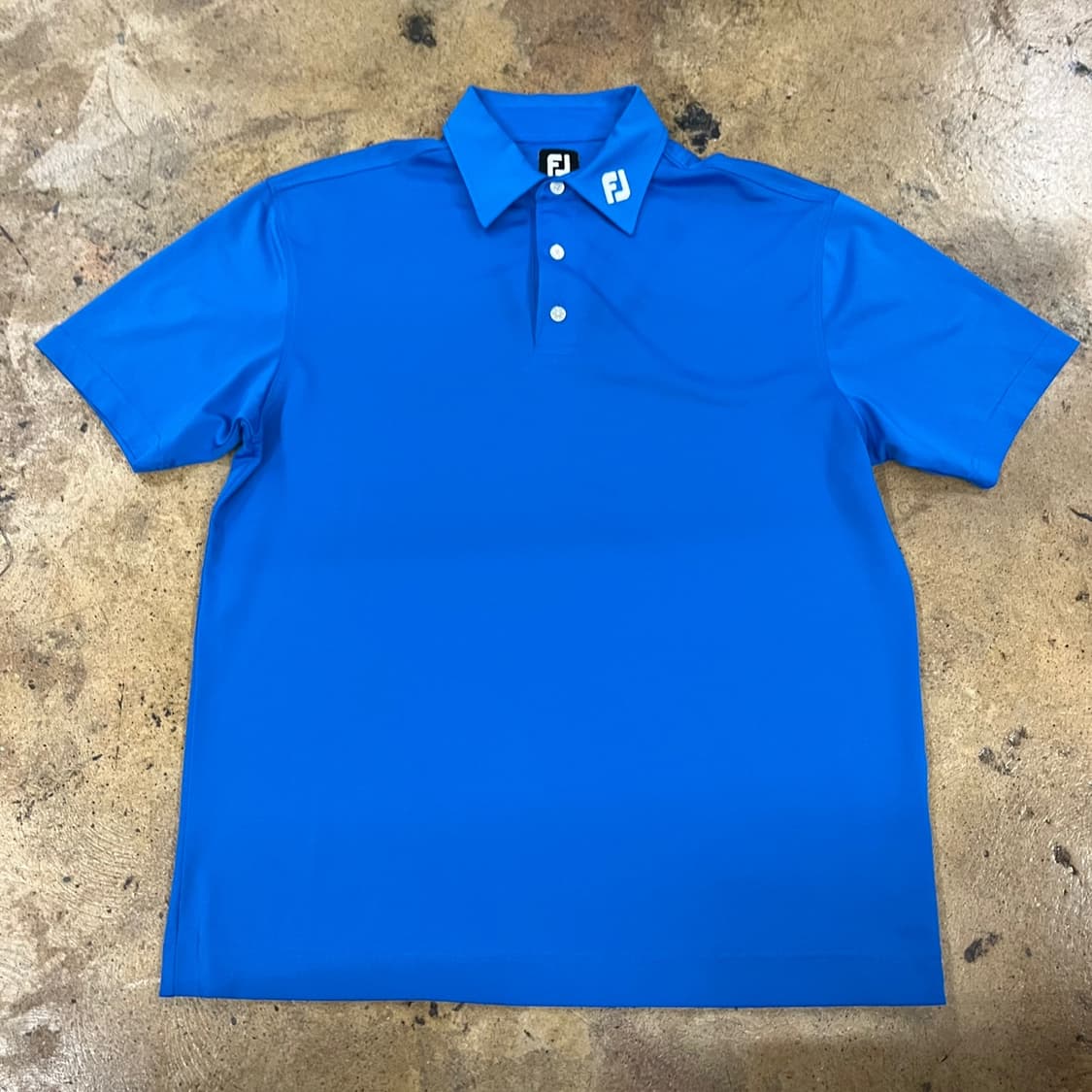 [정품/L] 풋조이 블루 골프 반팔 폴로티 b17 상품이미지2