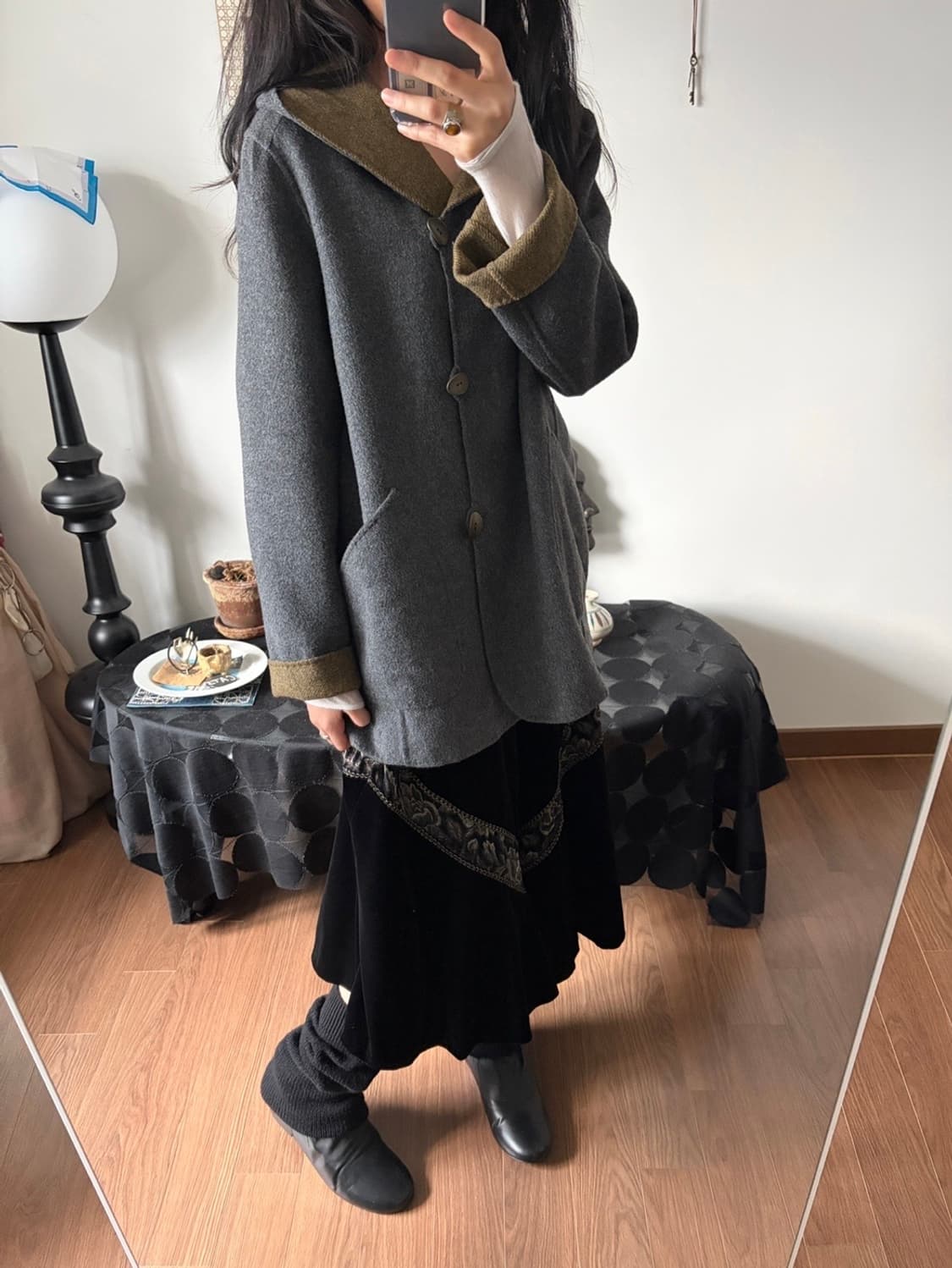 hooded coat 상품이미지6