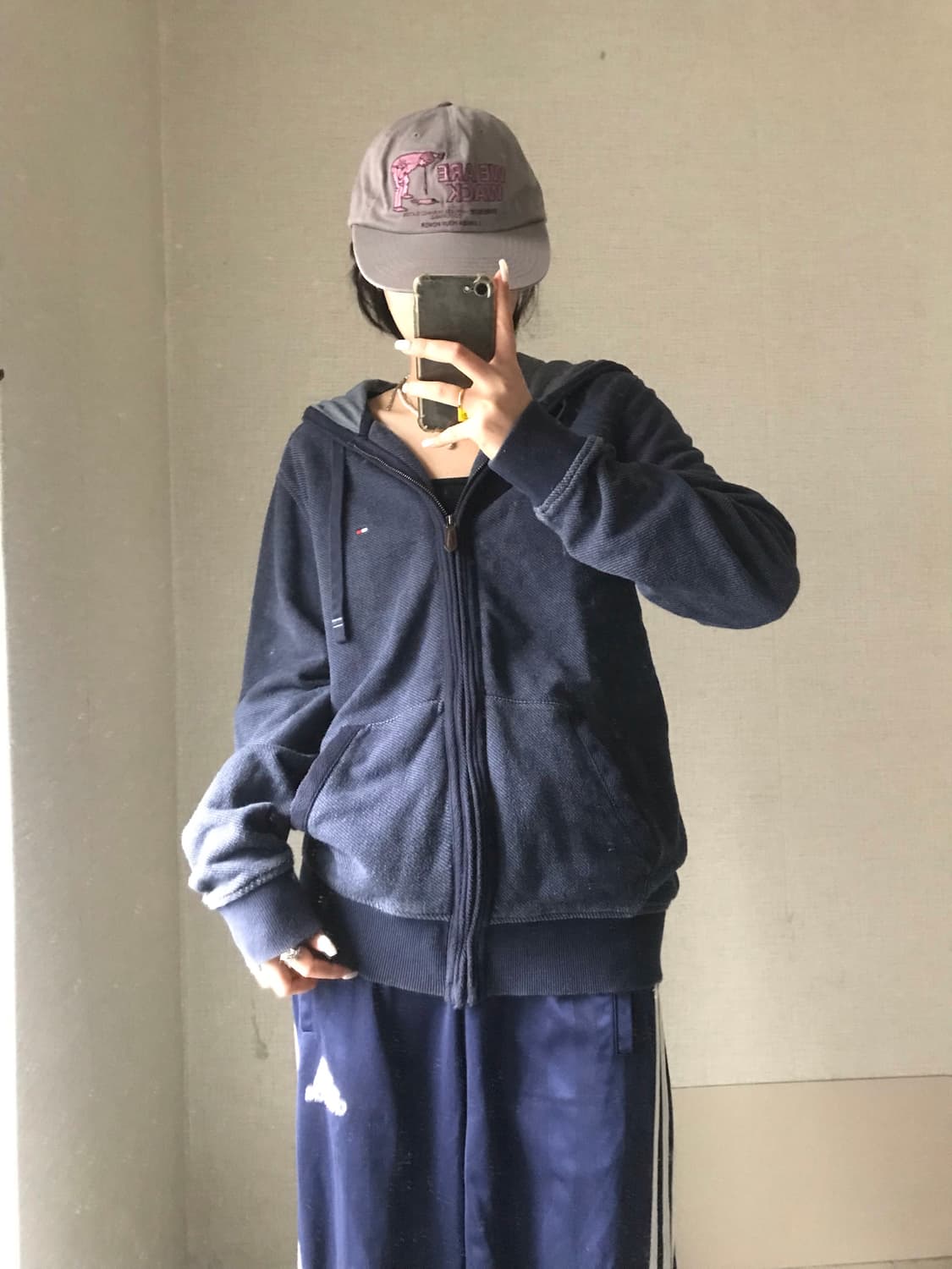 타미힐피거 데님 후드집업 상품이미지4