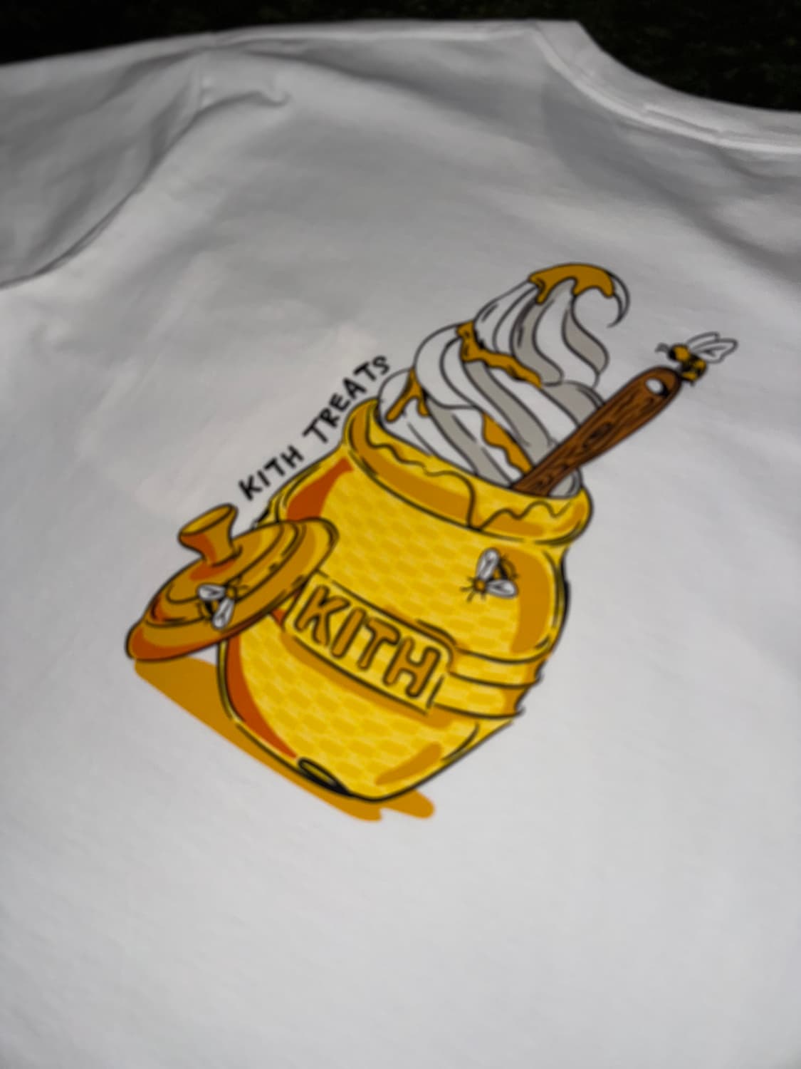 [M] KITH TREATS 키스 트리츠 24ss 허니 포켓 티셔츠 상품이미지8