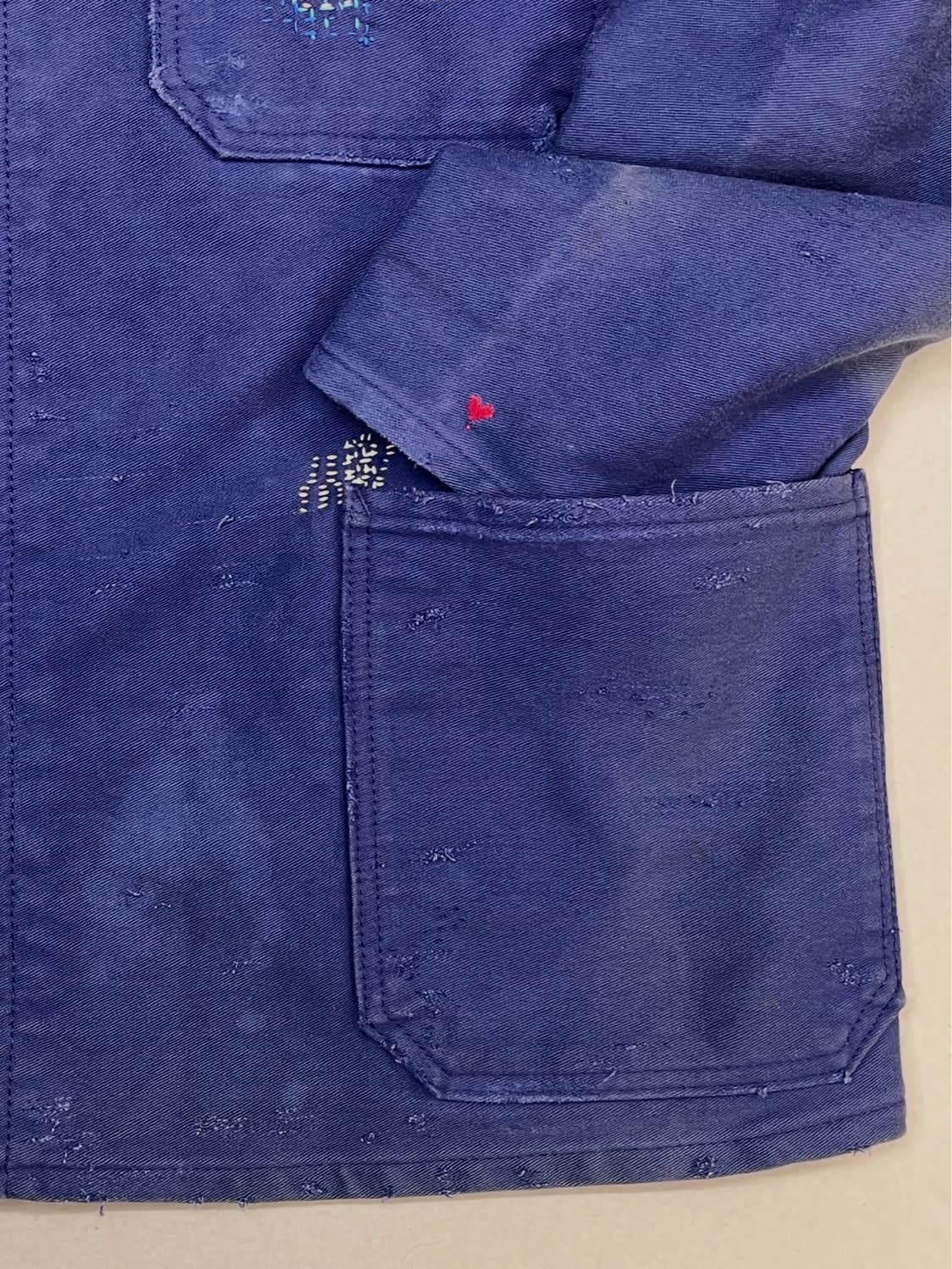 vintage French Moleskin Work Jacket 상품이미지4
