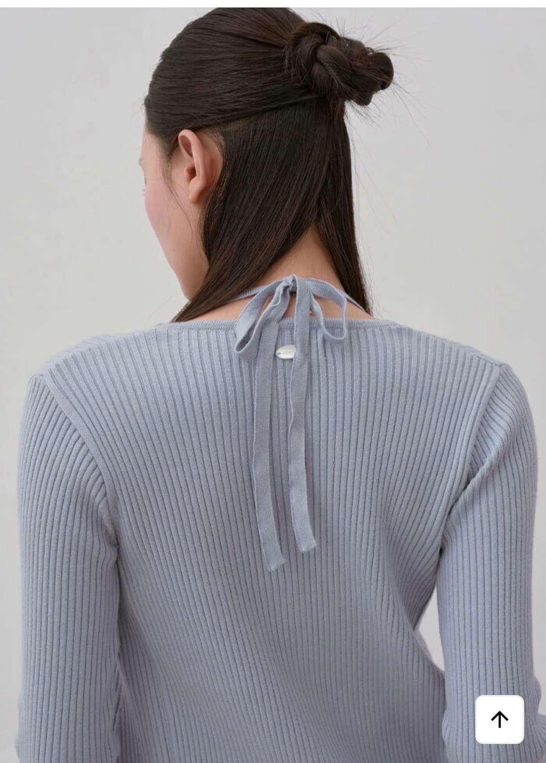 어윗 홀터넥 가디건 세트 HALTER NECK CARDIGAN 상품이미지3