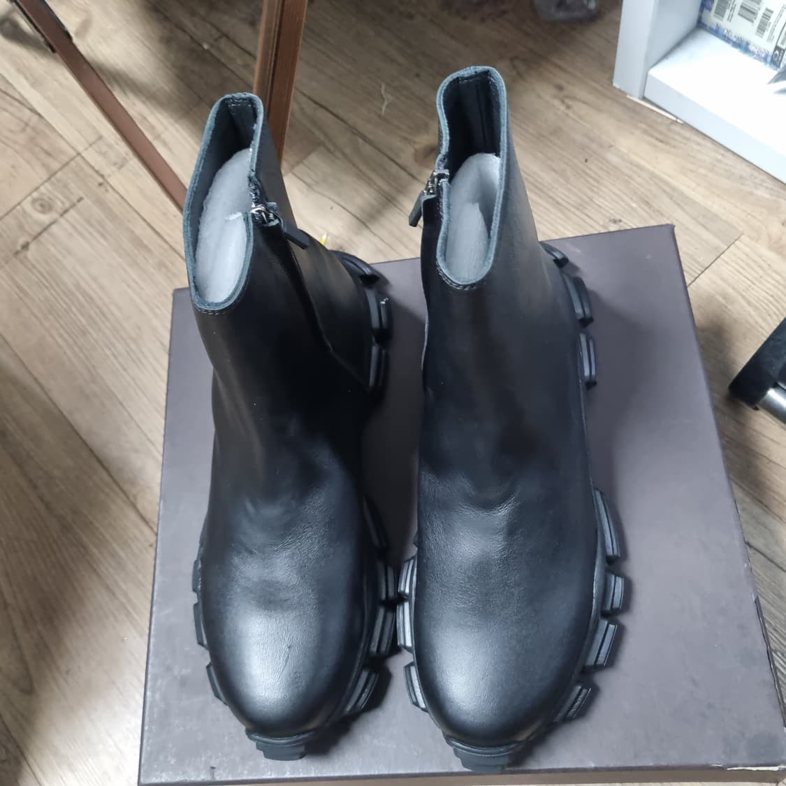 준지 사이드집업 부츠 미사용 상품이미지5