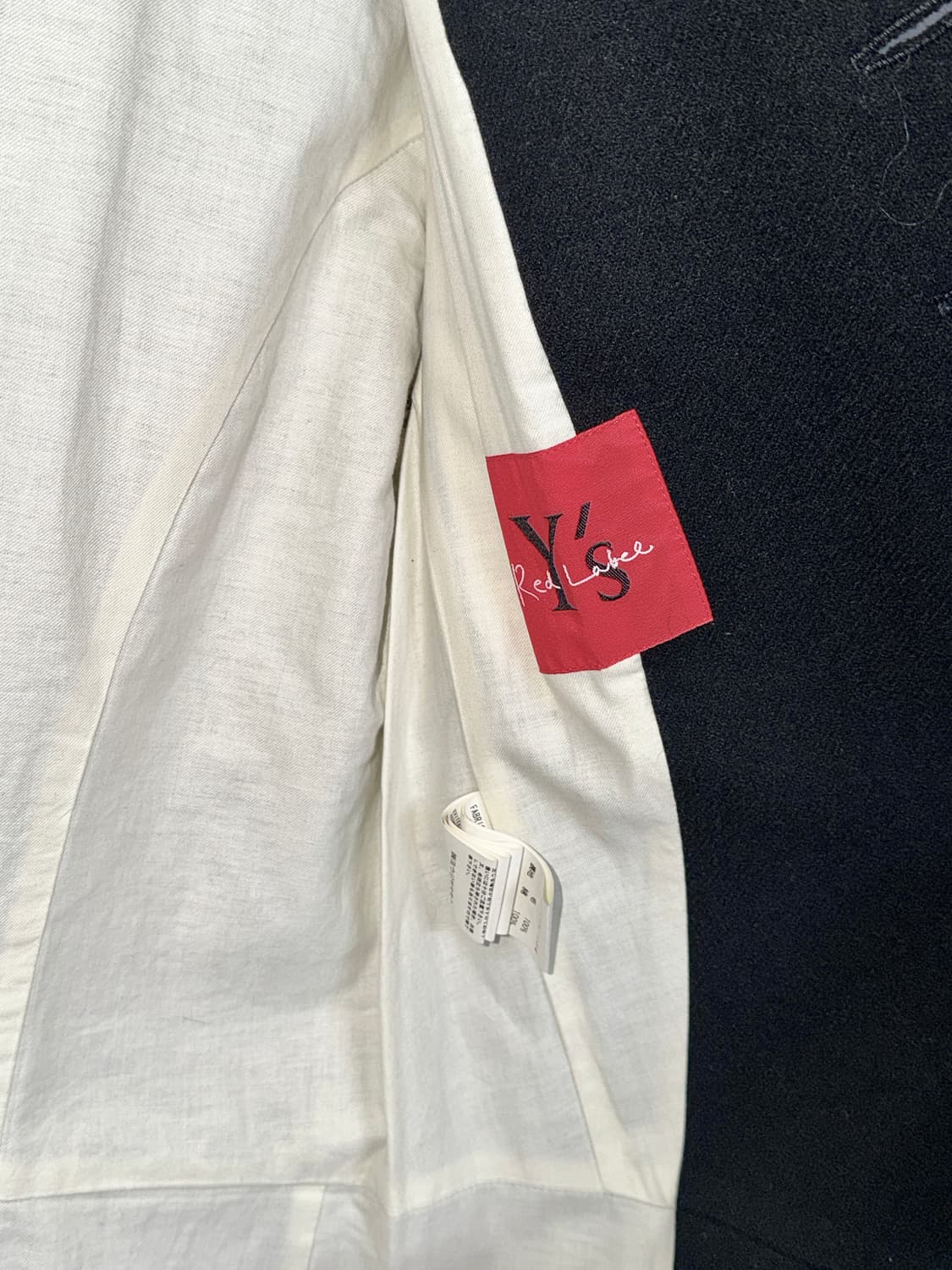 06AW 요지 야마모토 밀리터리 울 코트 상품이미지6