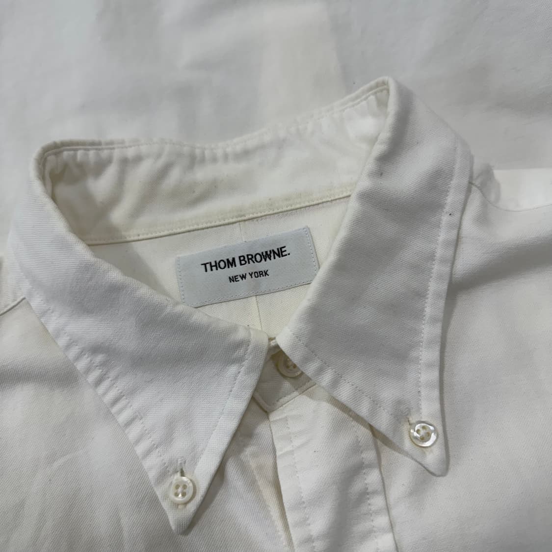톰브라운 삼선 암밴드 옥스포드 셔츠 5사이즈 상품이미지5