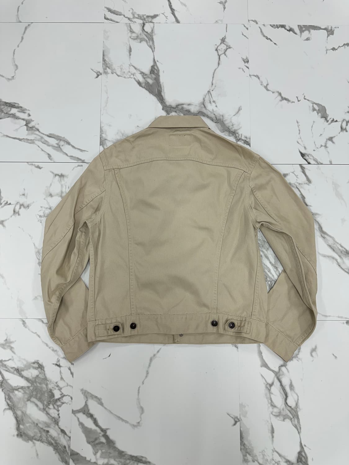 Levi's JAPAN 화이트탭 코듀로이 70505 Type3 트러커자켓 상품이미지2