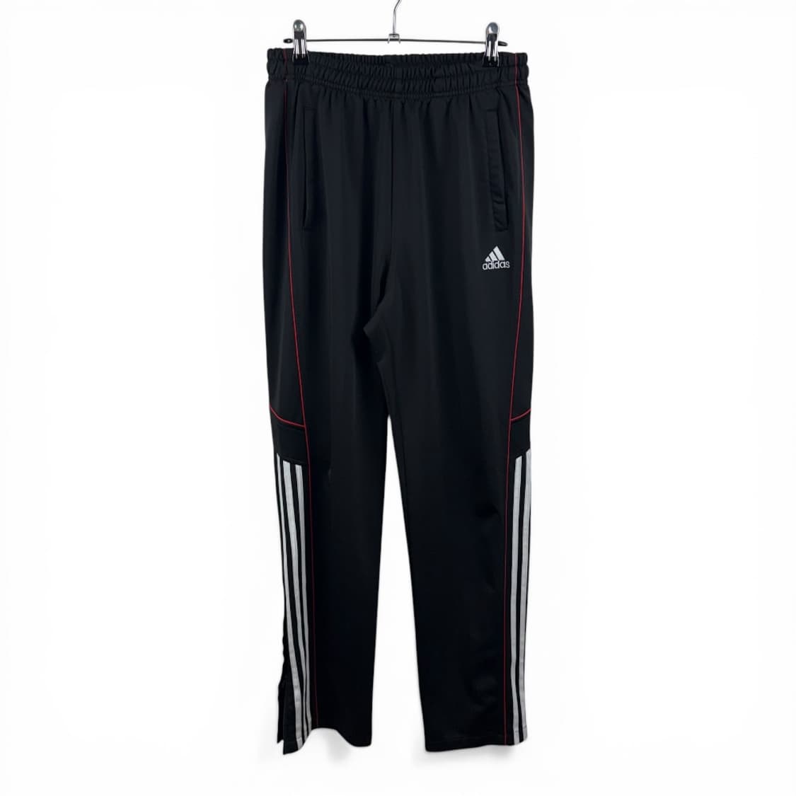 (2XL) 아디다스 마샬아츠 트랙 팬츠 블랙 상품이미지1