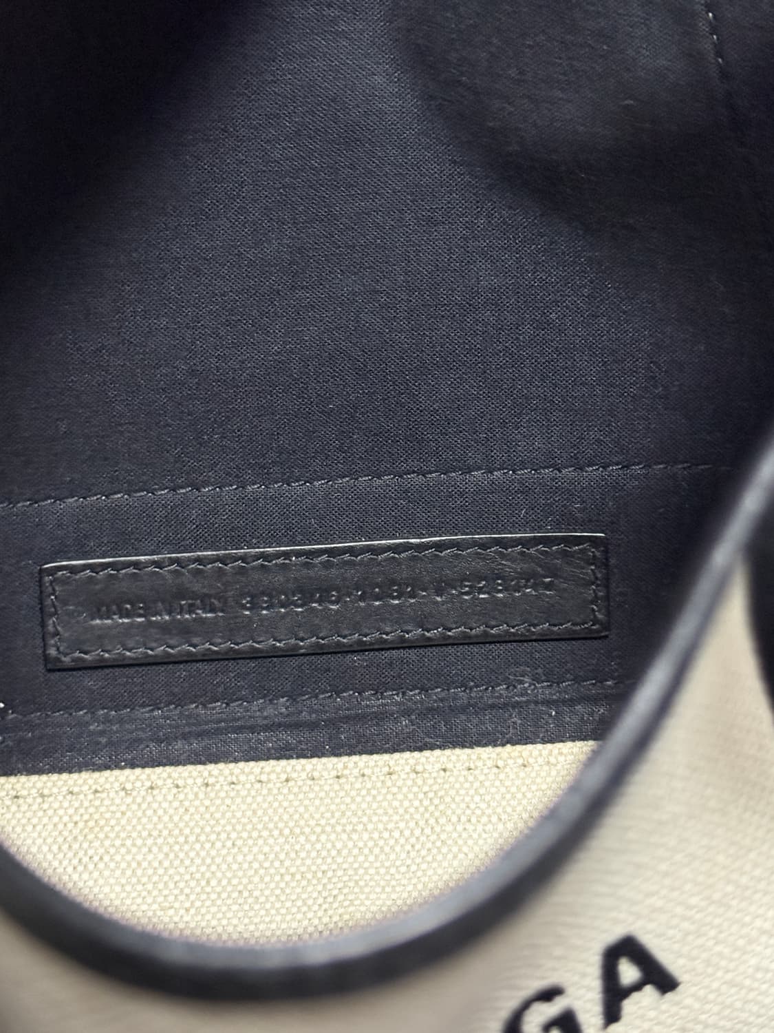 발렌시아가 카바스 xs 토트백  상품이미지5