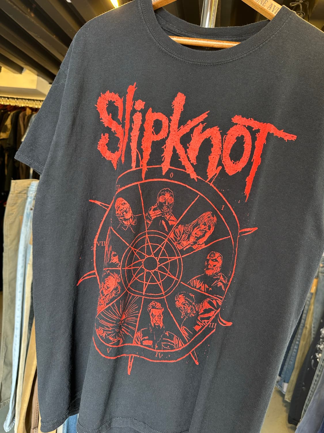슬립낫 Slipknot 락밴드 프린팅 티셔츠 상품이미지4