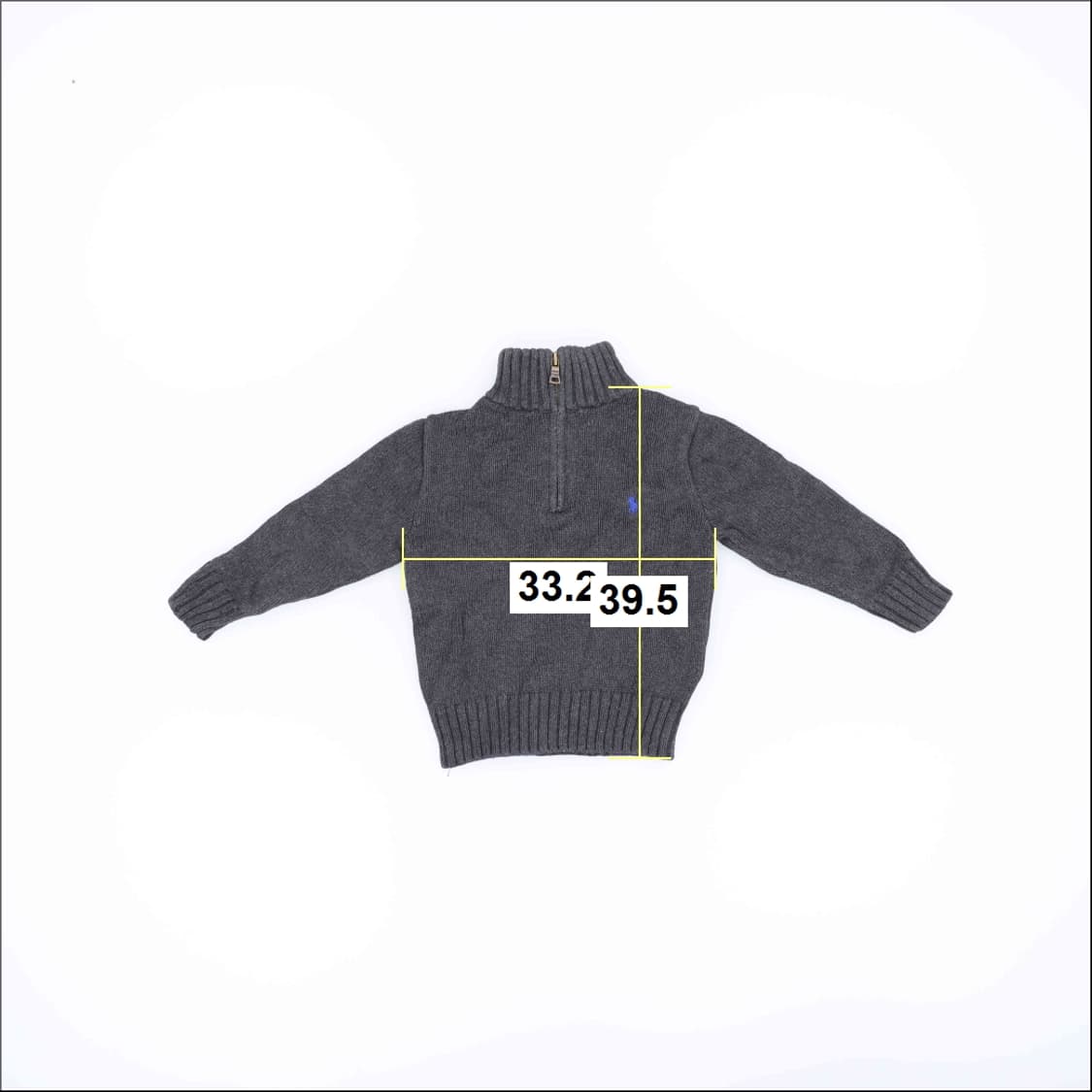 [3] 폴로 랄프로렌 키즈 반집업 니트 스웨터 0108J 상품이미지8