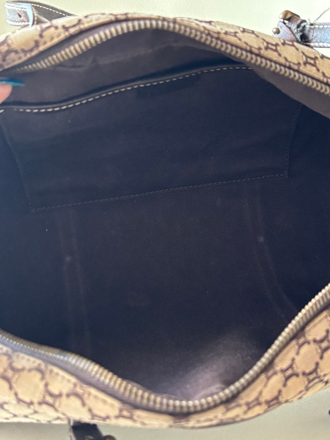 셀린느 마카담 캔버스 숄더백 상품이미지7