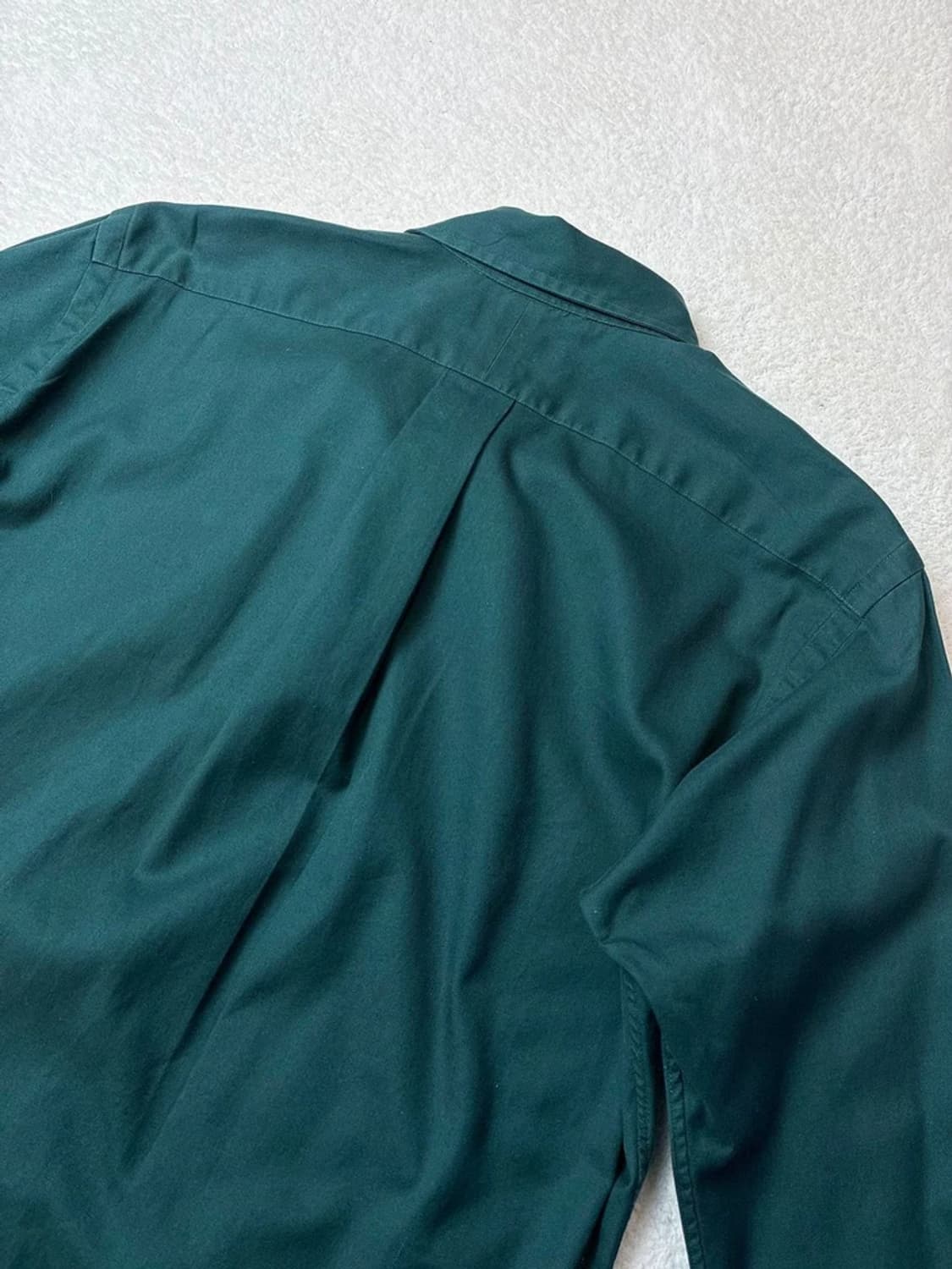 폴로 랄프로렌 90's 코튼 솔리드 로고 셔츠 PN5812 상품이미지6