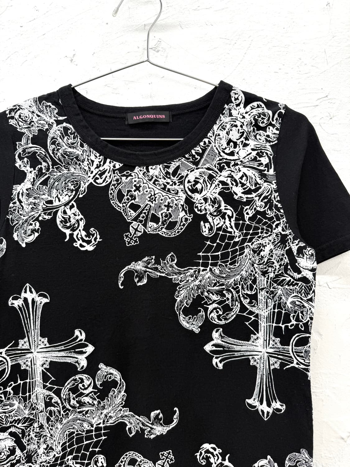 algonquins 고딕 티셔츠 상품이미지2