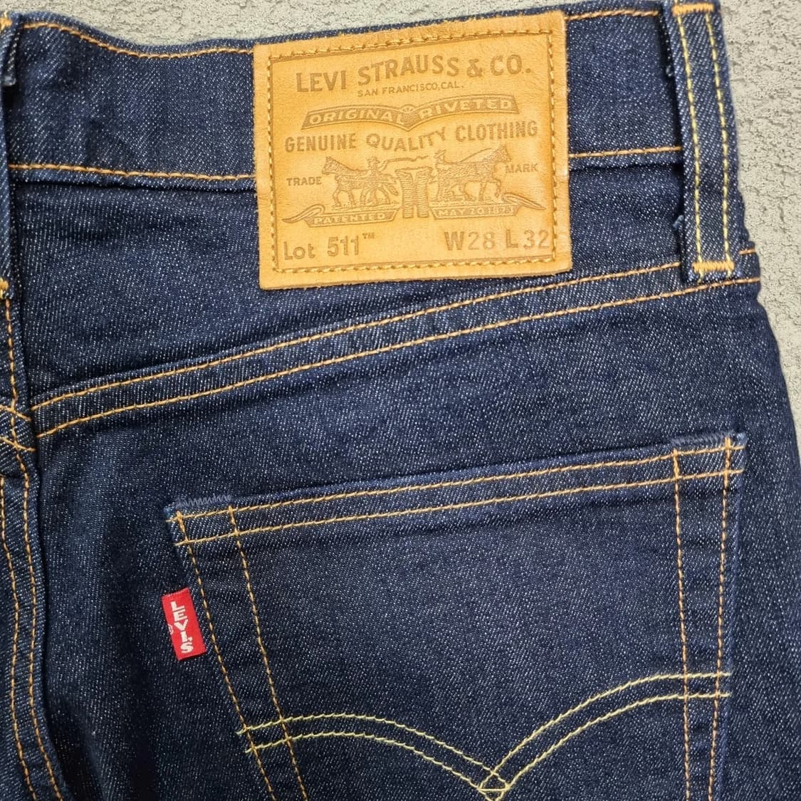 [28] 리바이스 511 프리미엄 퍼포먼스 데님팬츠 상품이미지3