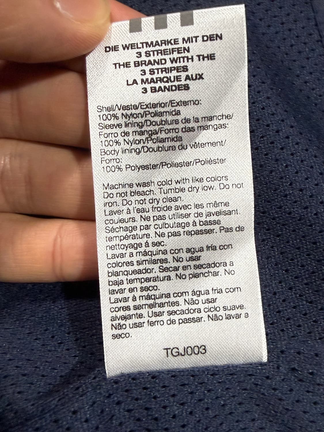 Adidas 아디다스 뉴욕 양키스 바람막이 상품이미지5