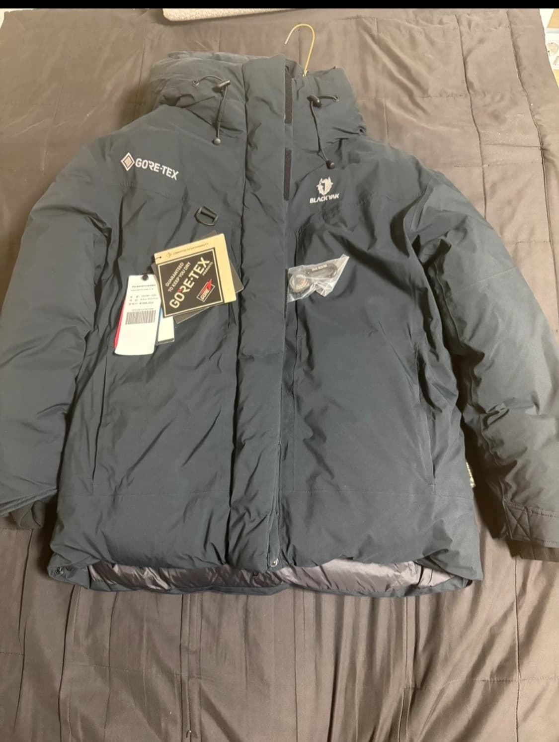 블랙야크 23d익스플로러 블랙100 상품이미지2