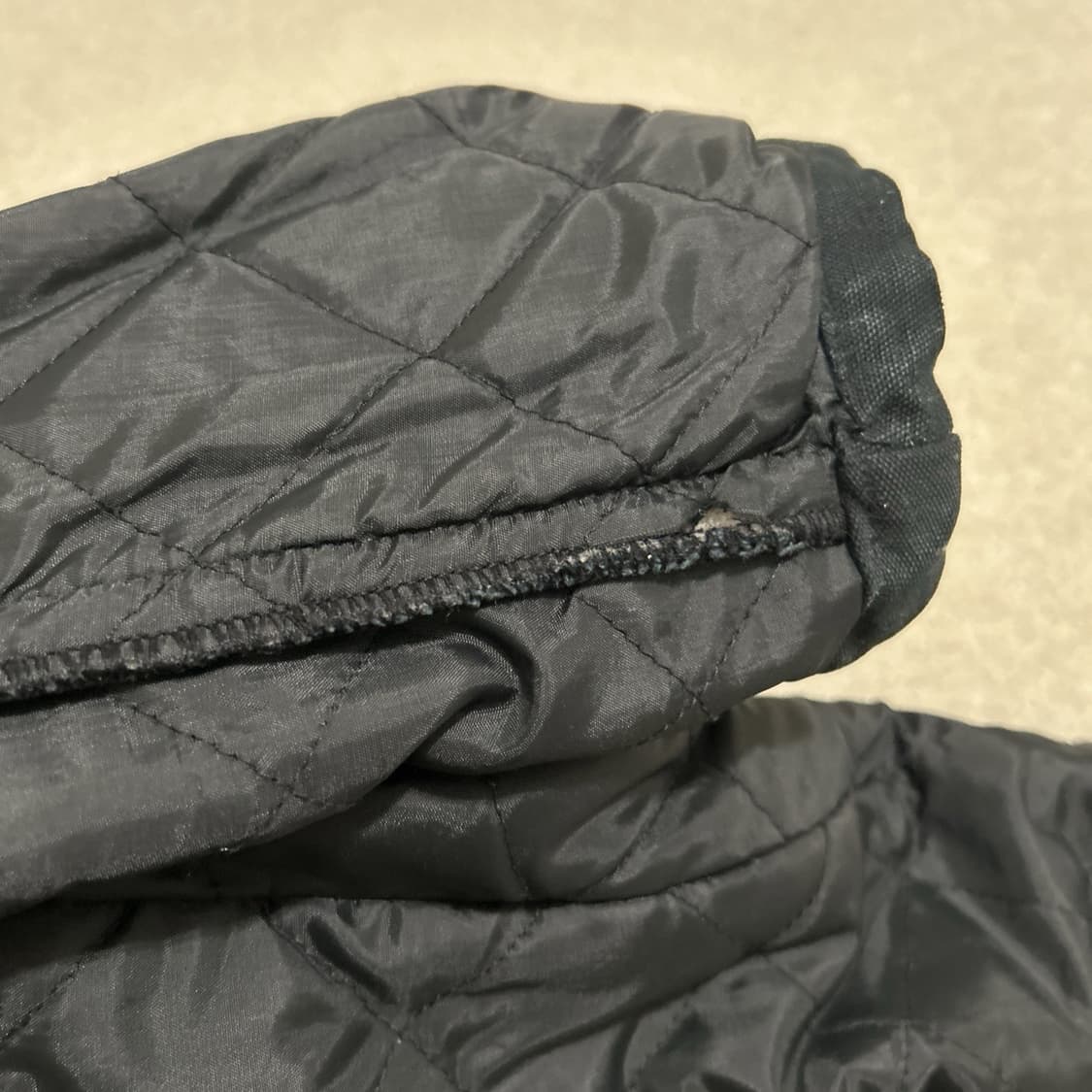 칼하트 J01 브루너 블록스 커스텀 디트로이트 자켓 블랙 상품이미지8