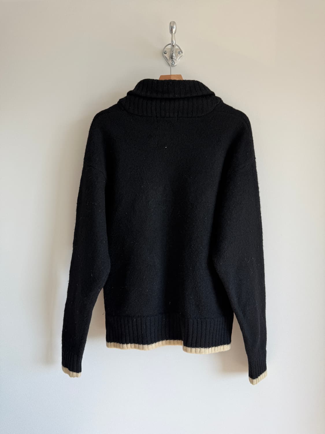 ap 울 니트 집업 스웨터 상품이미지5