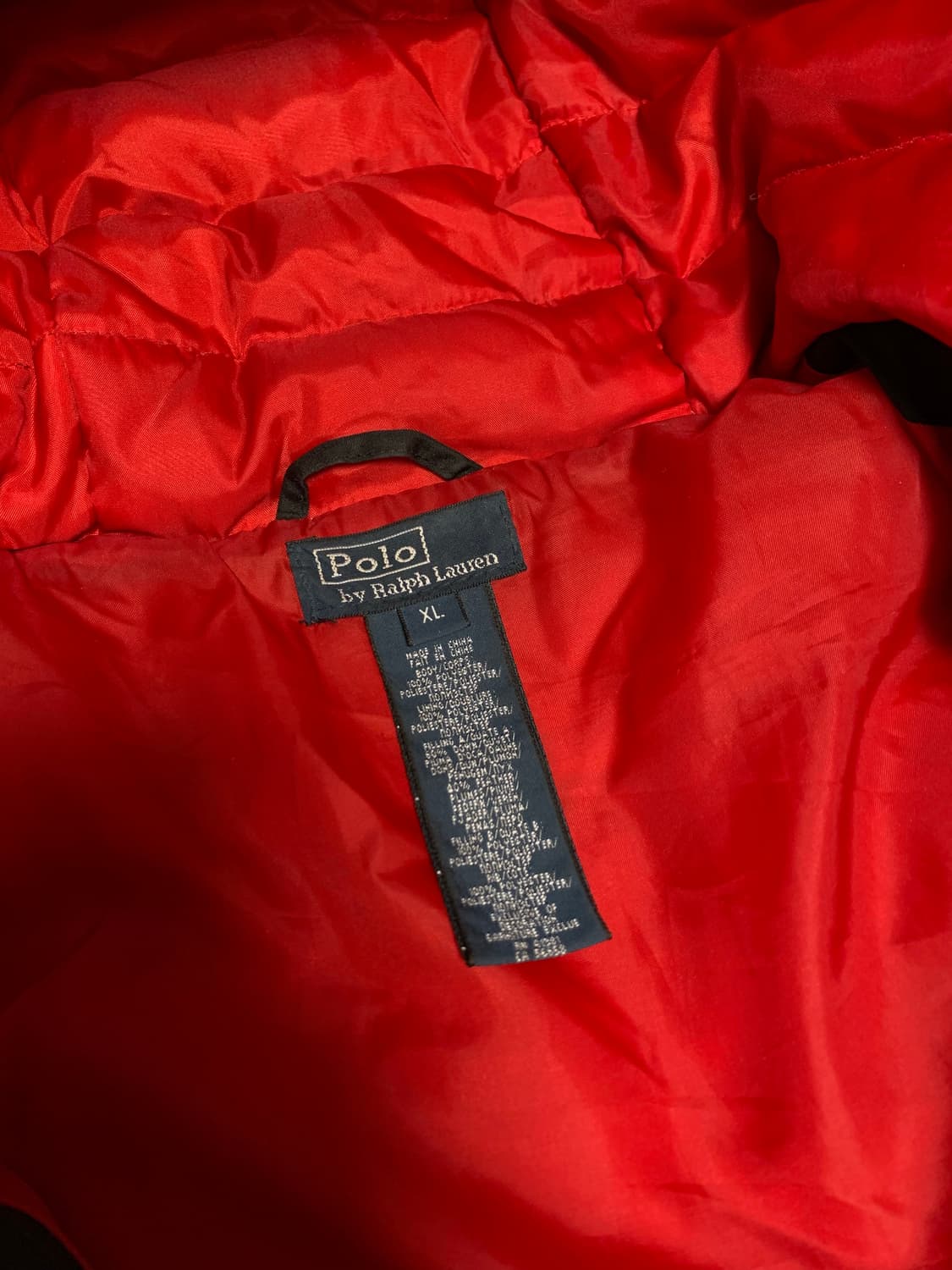 폴로 빅포니 패딩 블랙 상품이미지5