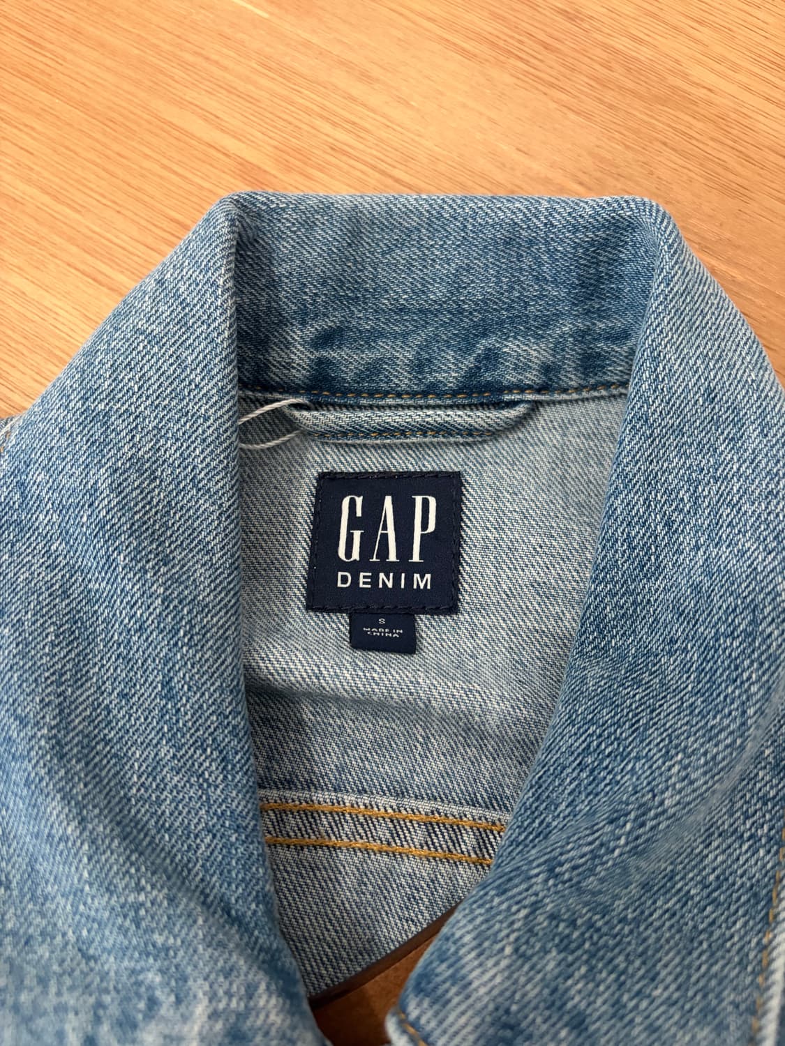 Gap 라이트 워시 클래식 트러커 데님 자켓 상품이미지4