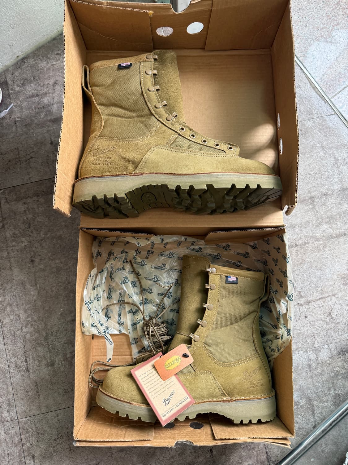 [새상품] Danner 사막화 부츠 10.5(D) 280-85 상품이미지9